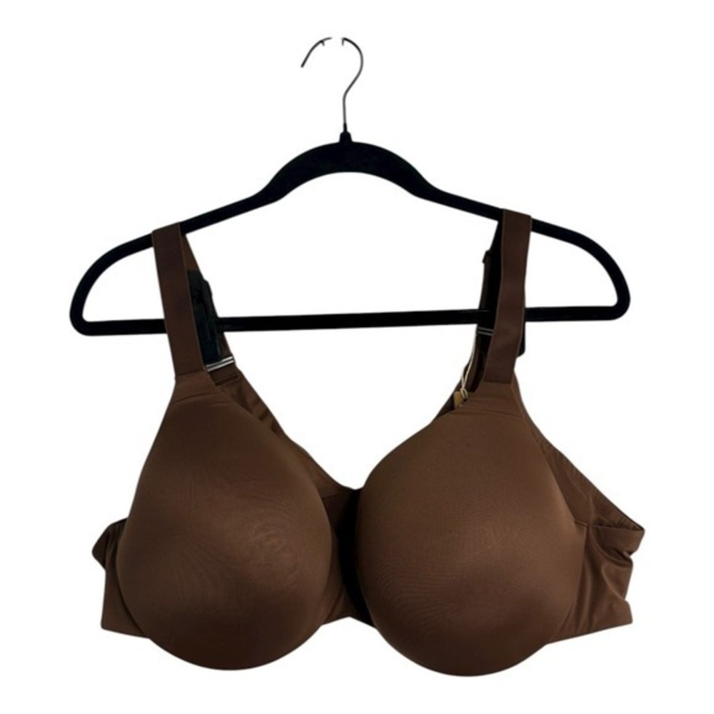 SKIMS Full Coverage Smoothing Bra 44B Cocoa NWT - Picture 2 of 8